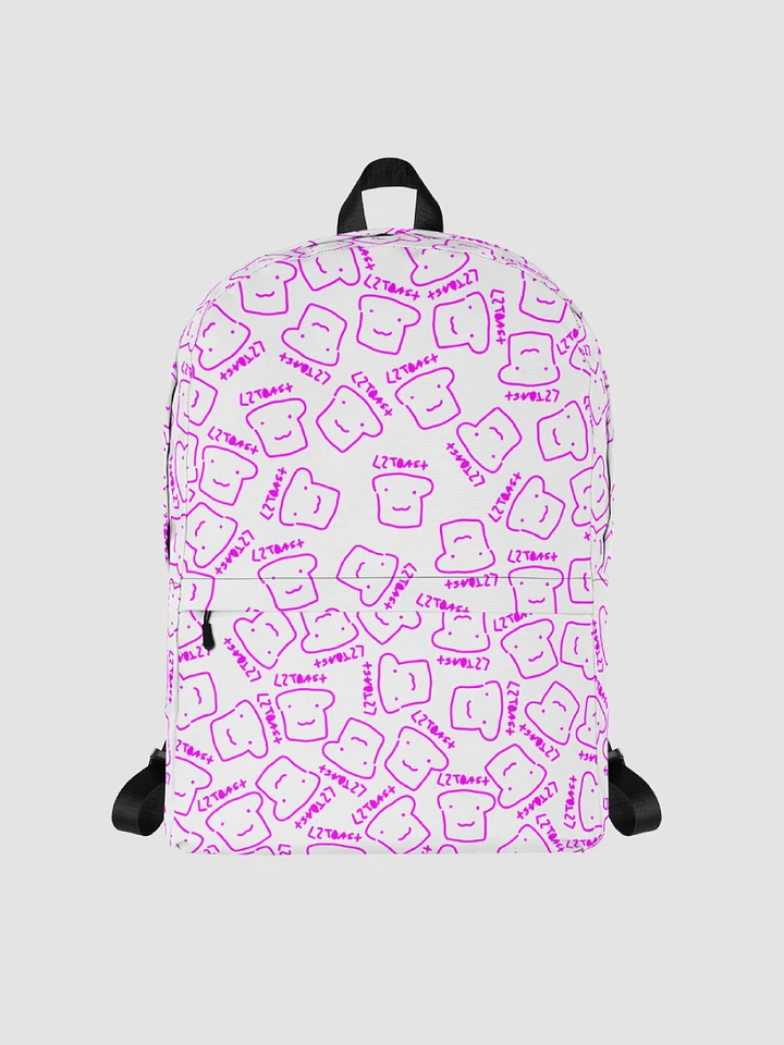 LSToast Backpack (White) product image (1)