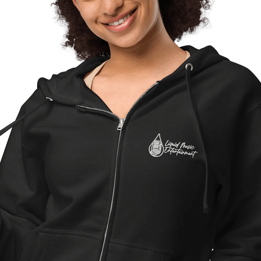 Full Zip Logo Hoodie Embroidered product image (8)