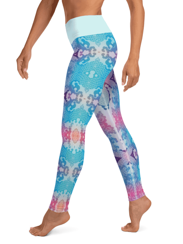Pastel Incarnation-Yoga Leggings product image (4)