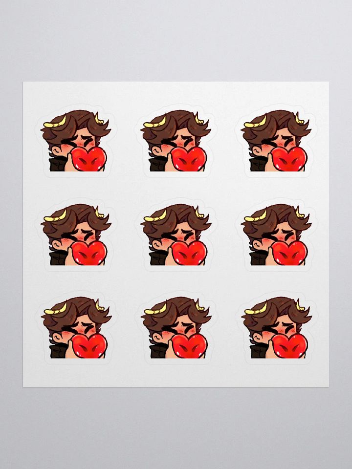 Nukeri Emote Sticker Set - 9x Love product image (1)