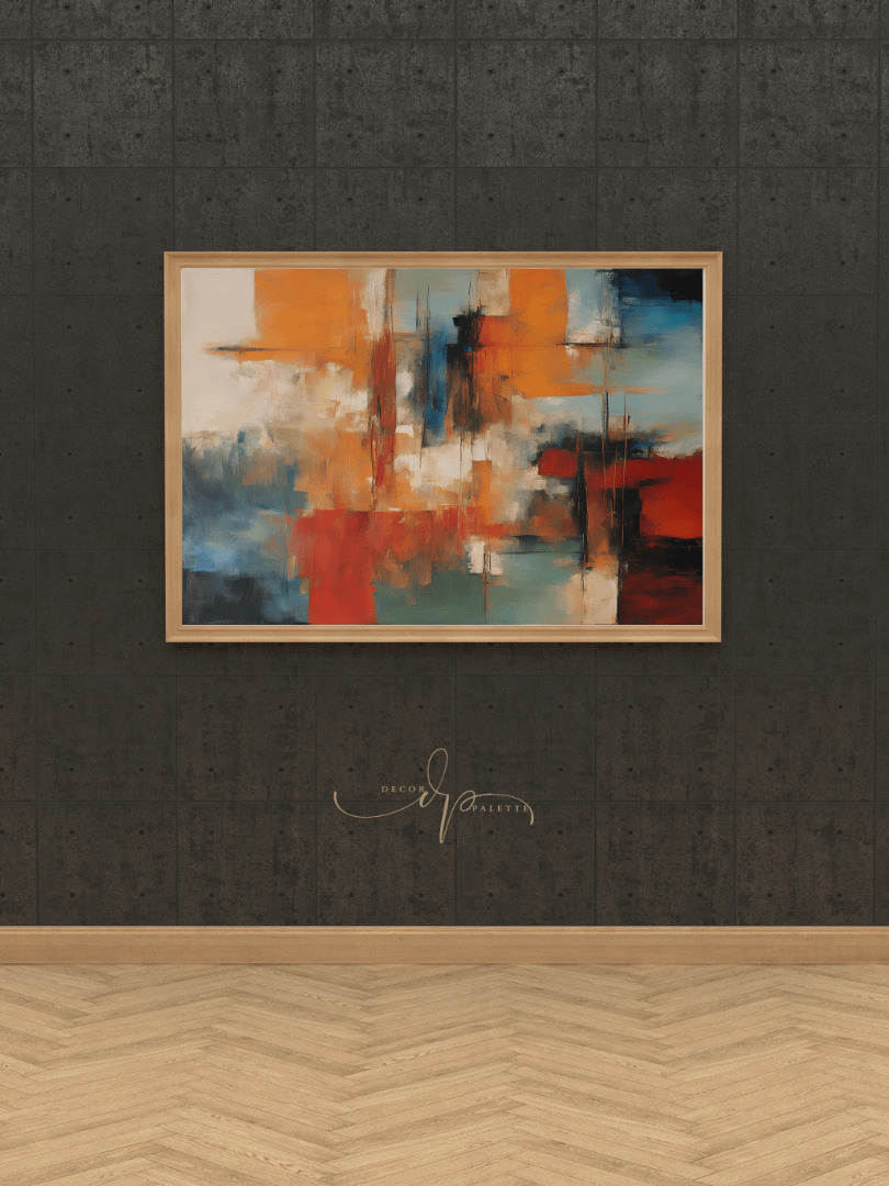 Modern Abstract Painting Printable Wall Art product image (4)