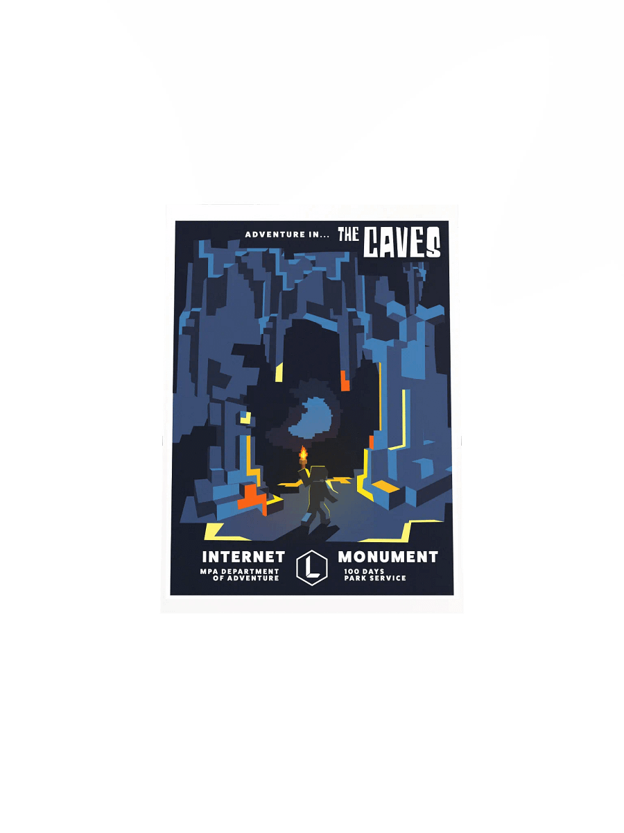 Adventure in the Caves Poster product image (19)