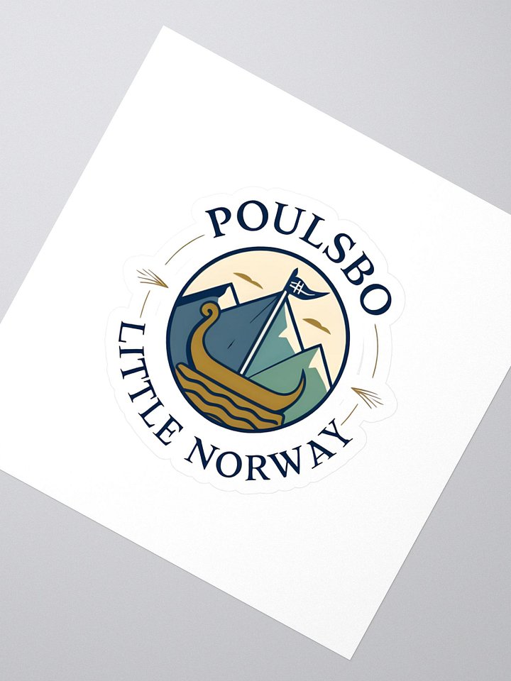 Nordic Adventure Kiss Cut Stickers product image (2)