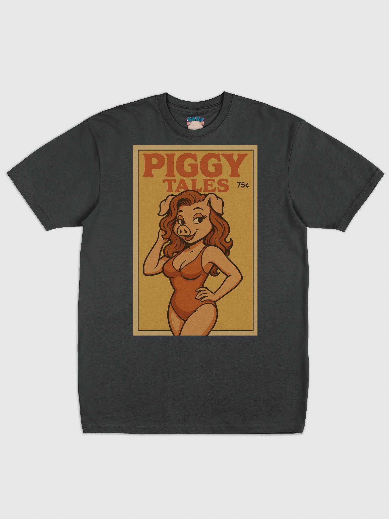 70's Swimsuit Piggy Tee product image (2)