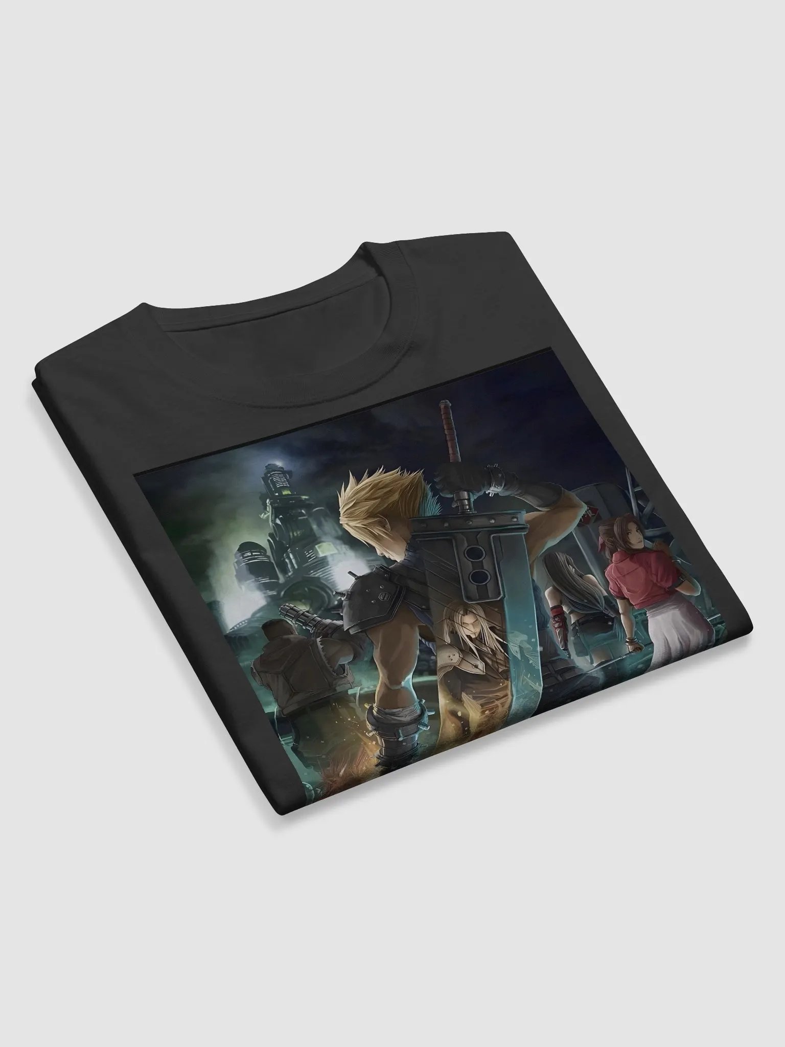 Final Fantasy VII Champion Long Sleeve product image (10)