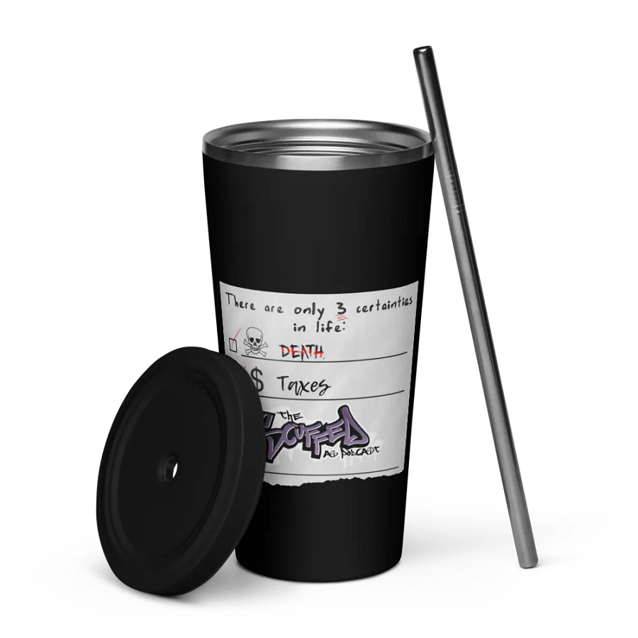 3 Certainties in Life Straw product image (7)