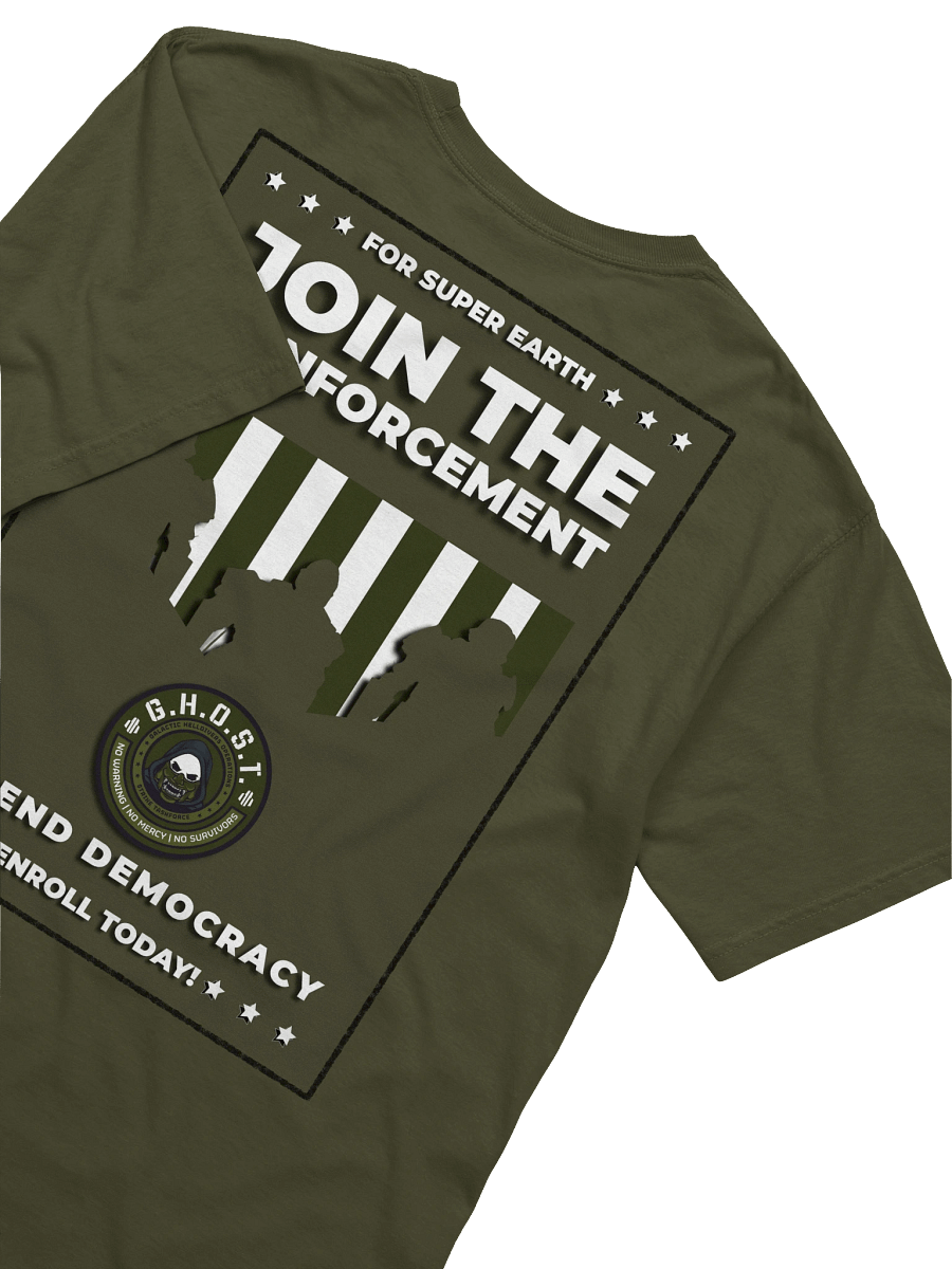 GHOST Recruitment Poster T-Shirt product image (1)