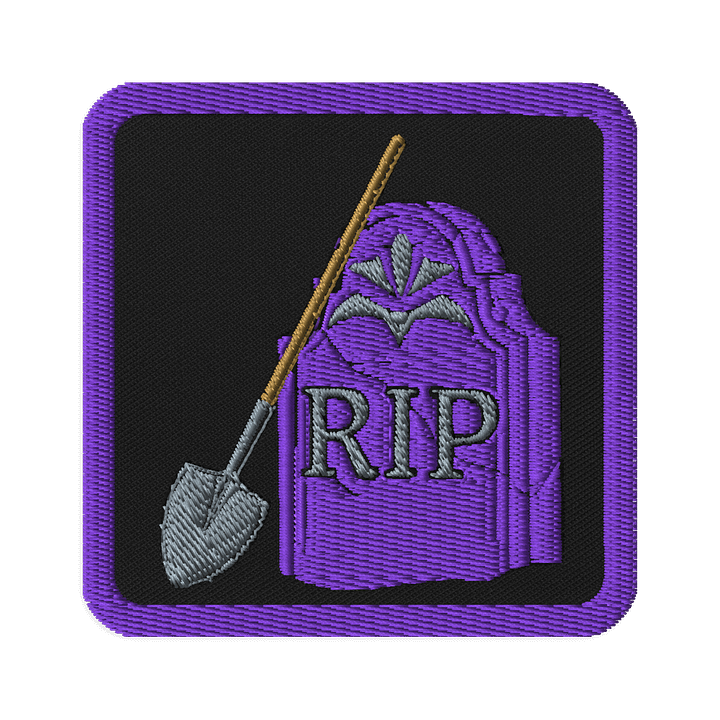 Tombstone - Embroidered Patches product image (1)