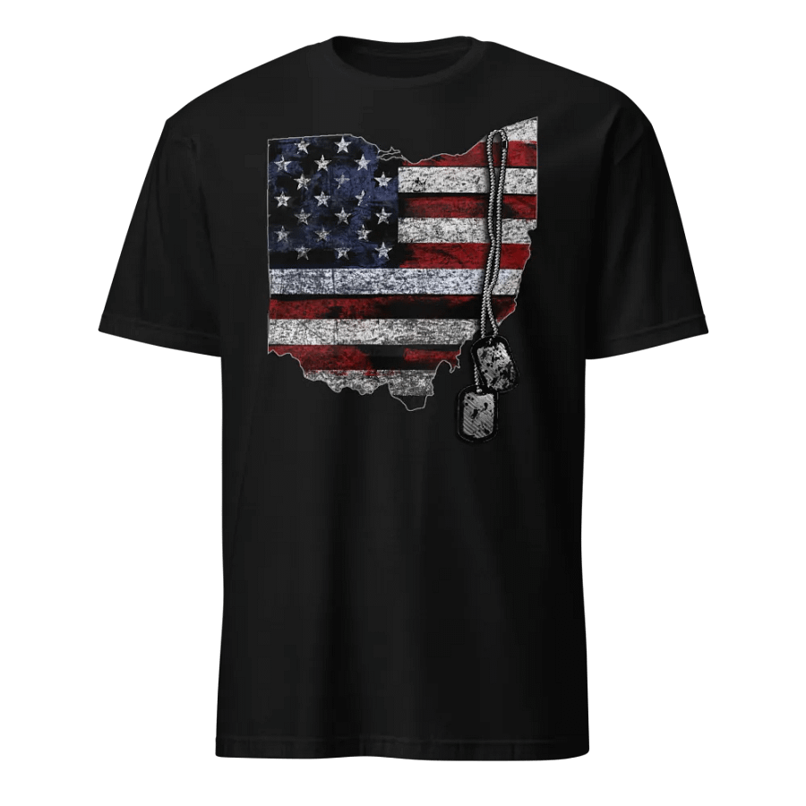 Ohio Veteran Dog Tags product image (1)