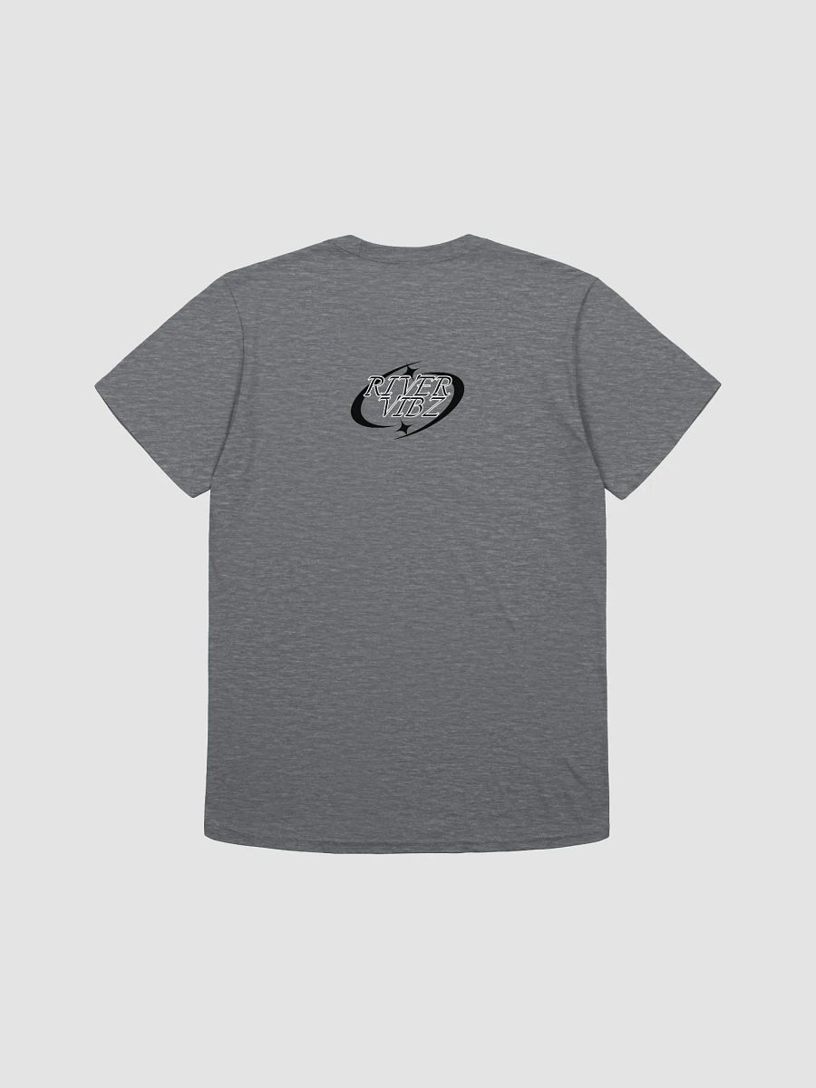 River Vibz Thin Black Logo Unisex Tee product image (11)