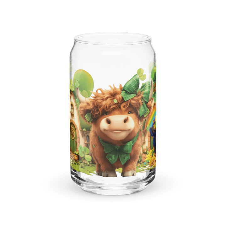 Lucky Cow Can-Shaped Glass product image (2)