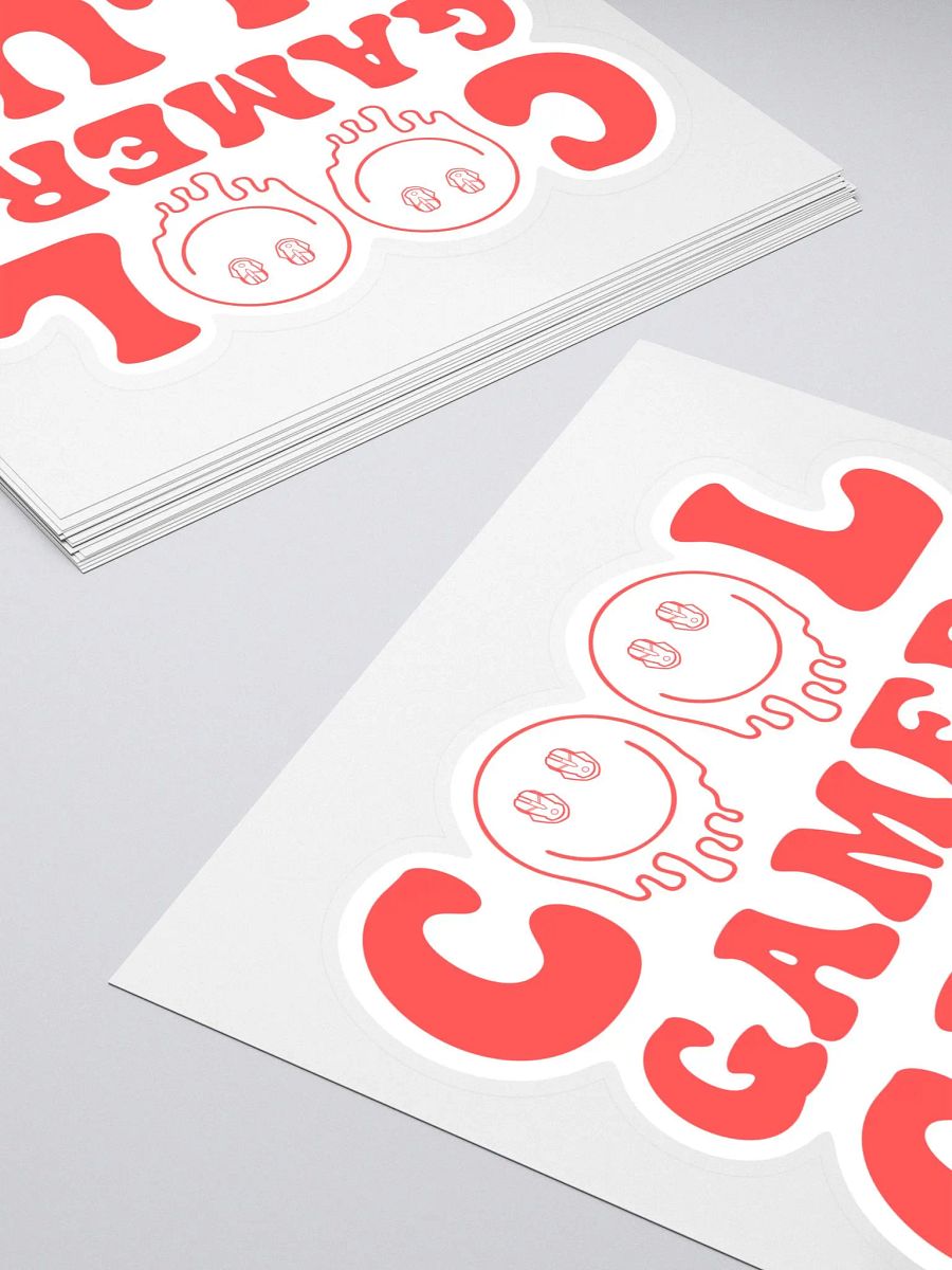 CGC KBM Eyes Sticker (Red) product image (4)
