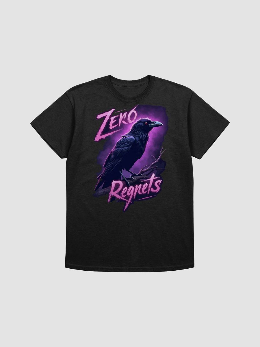 Zero Regrets Raven T-Shirt product image (1)