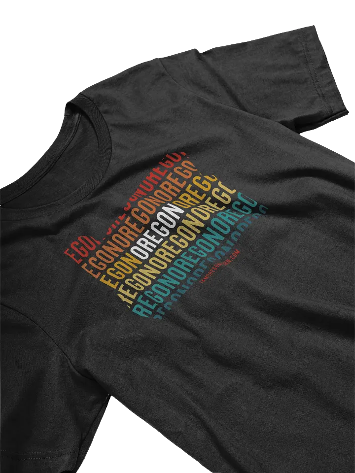 Oregon Vintage Sunset T-Shirt product image (2)