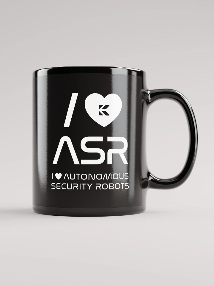 LOVE ASR: Glossy Black Mug product image (1)