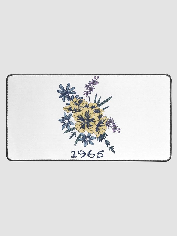 Floral Bliss Desk Mat product image (1)