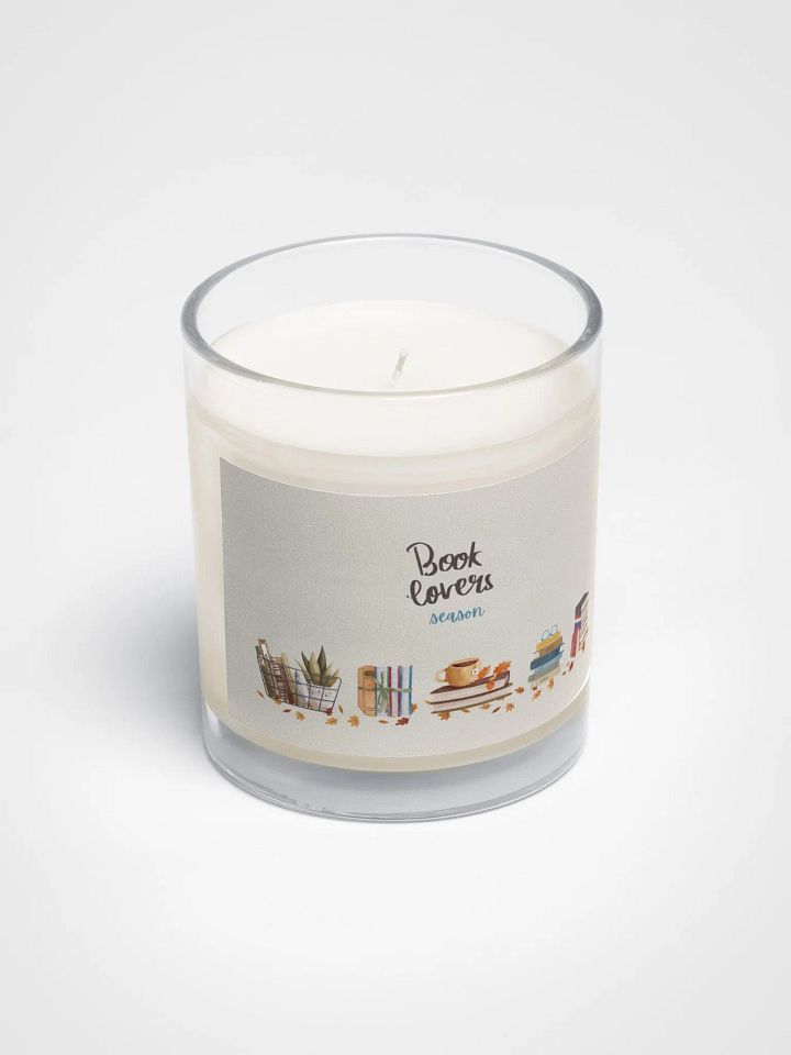 Book Lovers Soy Candle product image (2)