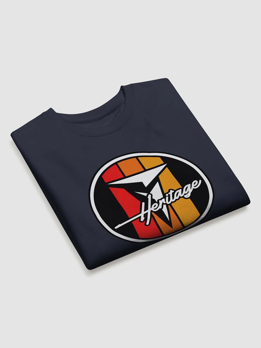 Retro Heritage Logo Sweatshirt Navy product image (3)