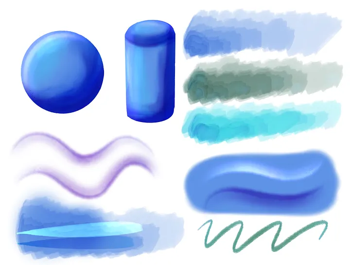 NeoMawz 2024 LITE Procreate Brushset: 7pk product image (1)