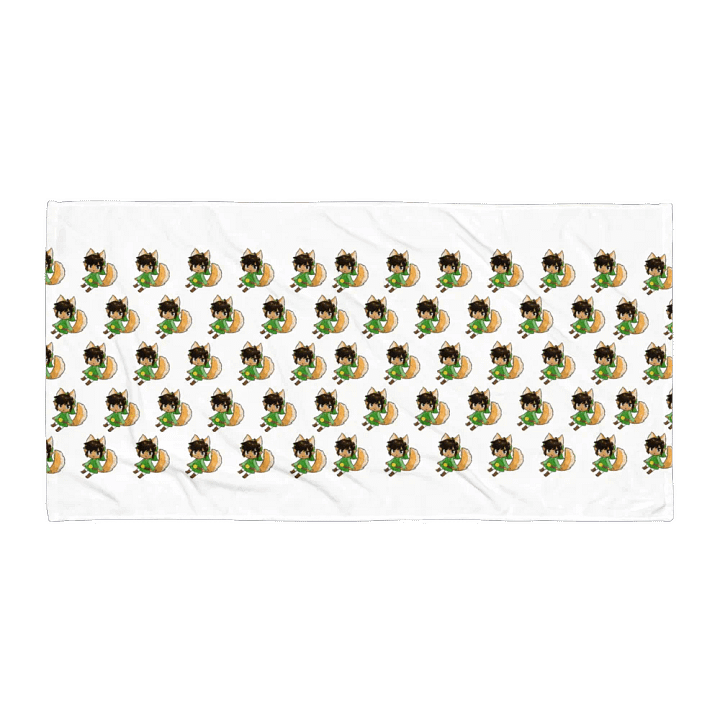 Enzoroks army beach towel! product image (1)