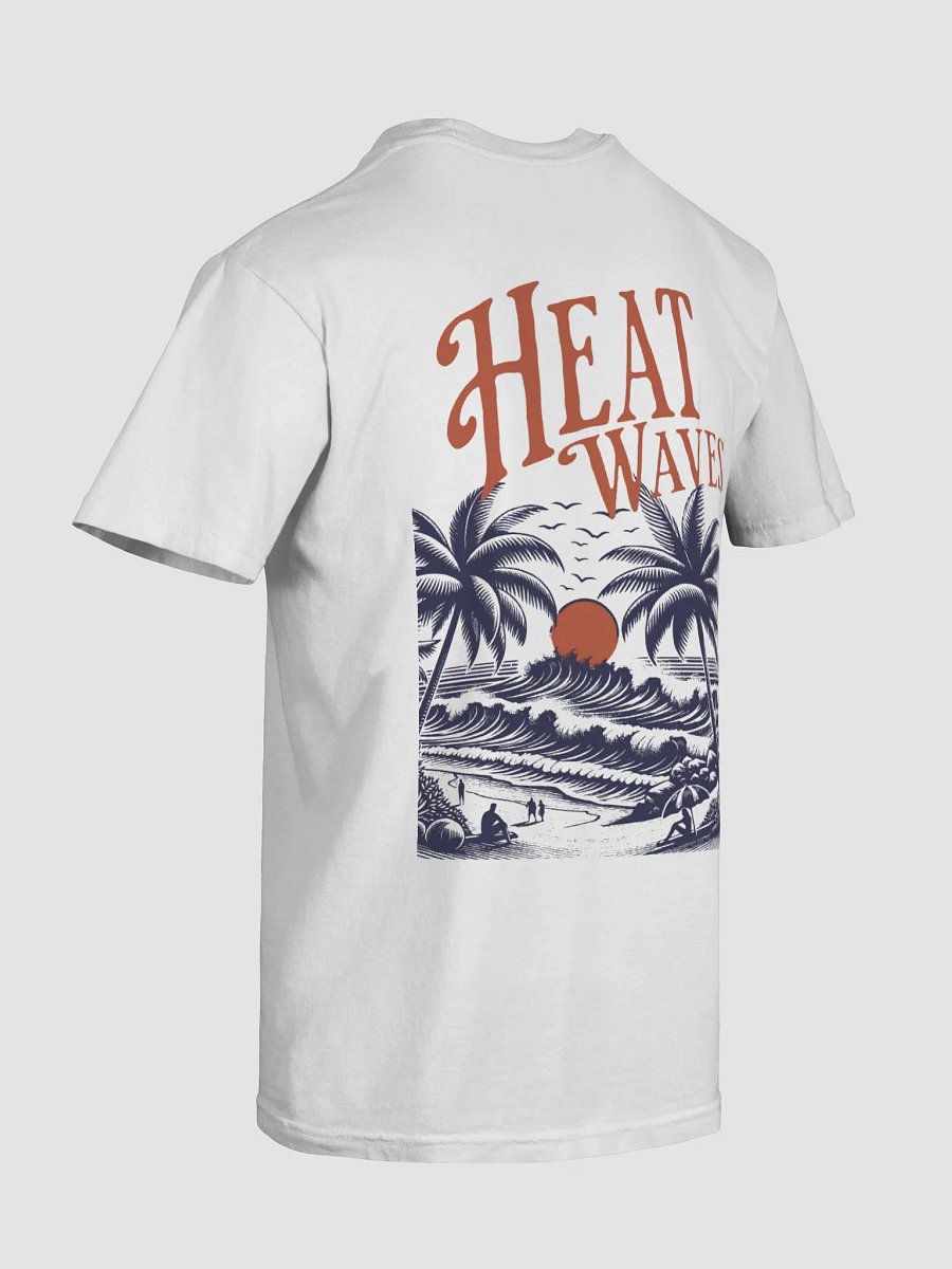 Heatwaves Heavy Weight Tee product image (6)