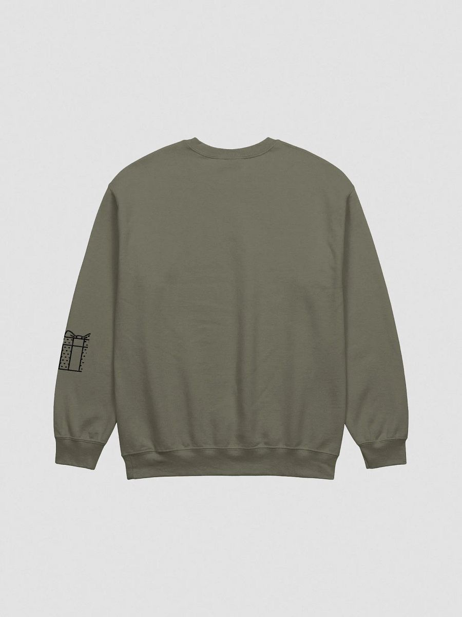 Winter Bookworm Embroidered Sweatshirt product image (5)