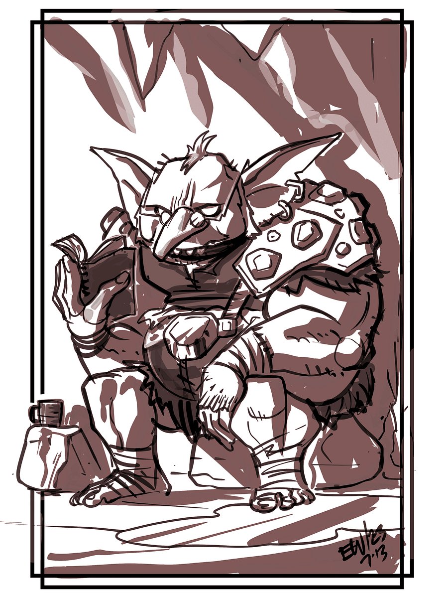 Cave Goblin Tea (B) product image (4)