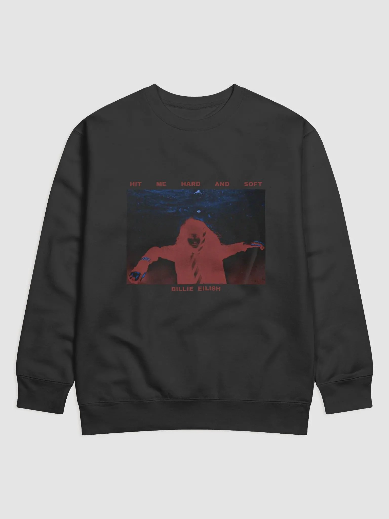 HIT ME HARD AND SOFT - Red Jumper product image (1)