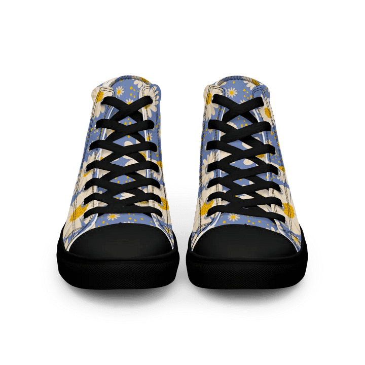 Retro Daisy High Tops product image (2)