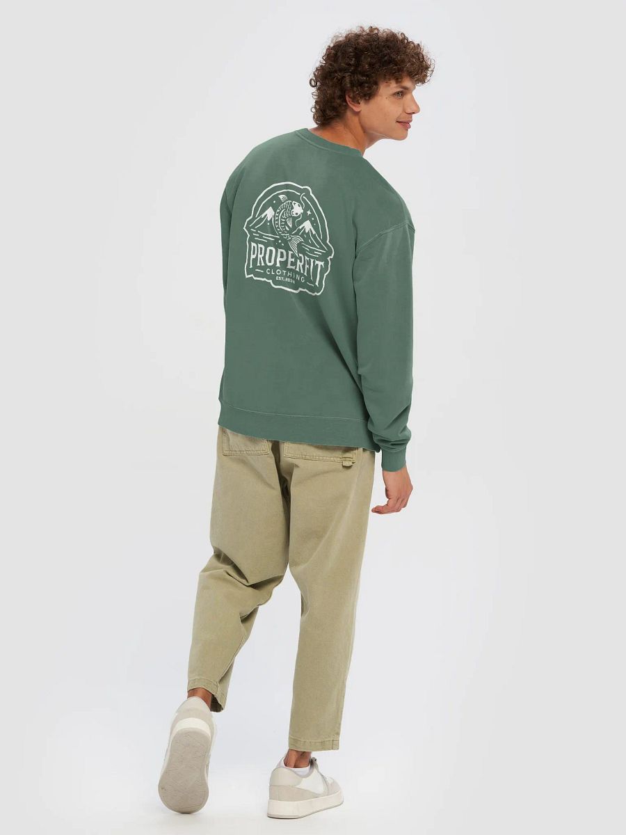 Koi Fish Crew Sweatshirt product image (4)