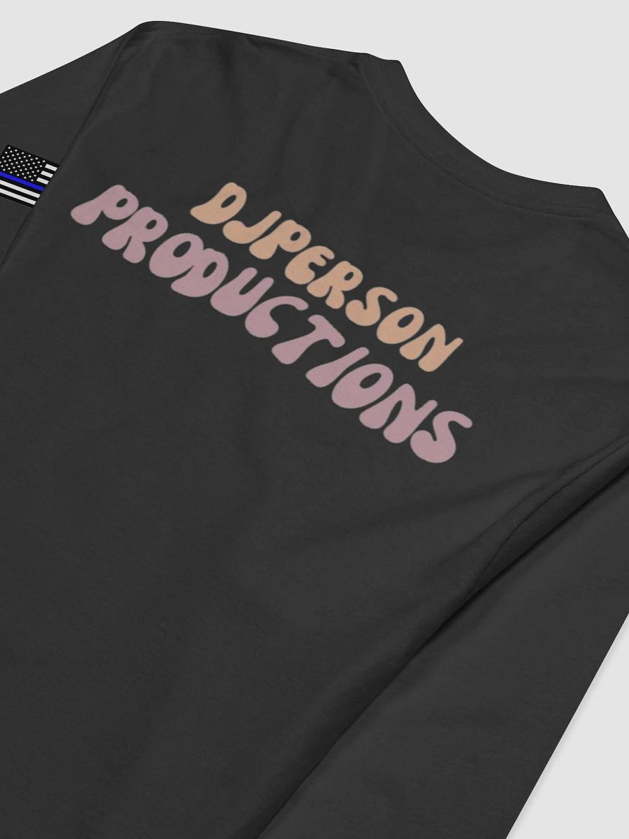 (OG) DJPerson Production Black long Sleeve shirt product image (4)