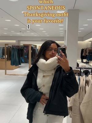 happy Thanksgiving!! I’m grateful for you all. which outfit is your favorite? mine is 7! 🍂 #thanksgiving #outfits #ootd #foryou #fyp 