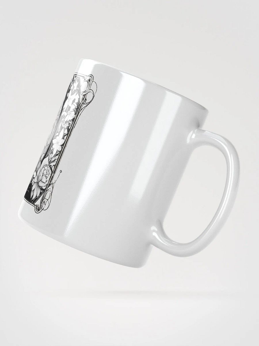 Whimsy, a cute Cat Woman - White Glossy Mug product image (2)