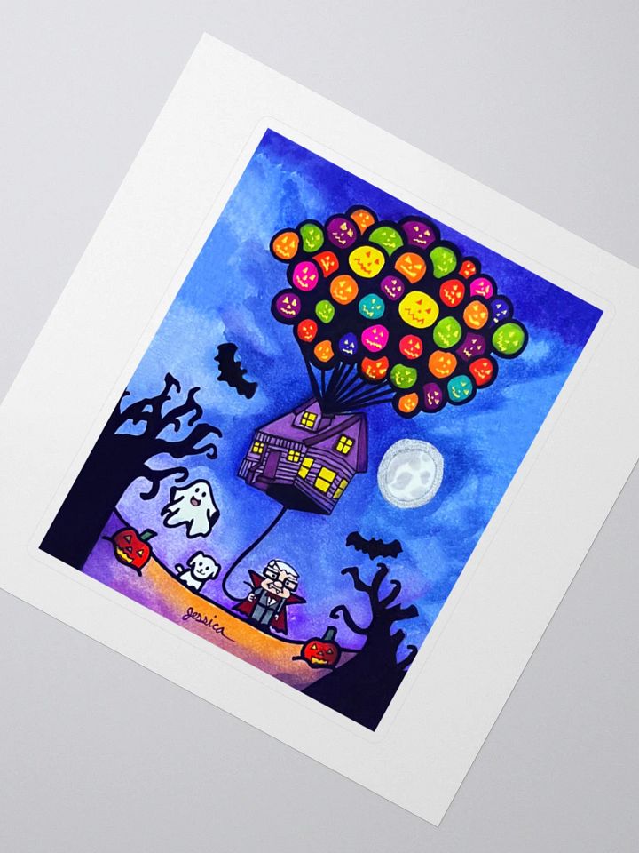 Balloon Adventure Sticker product image (2)