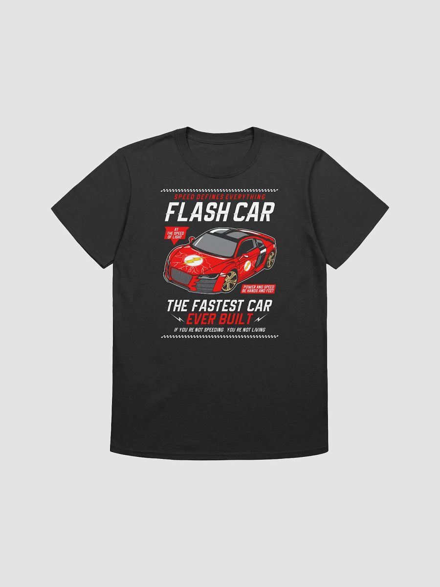 Flash Car Speed Beyond T-Shirt product image (1)
