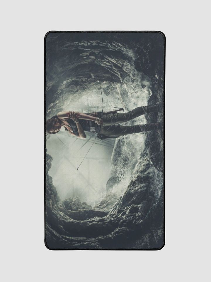 Lara Croft Playmat product image (1)