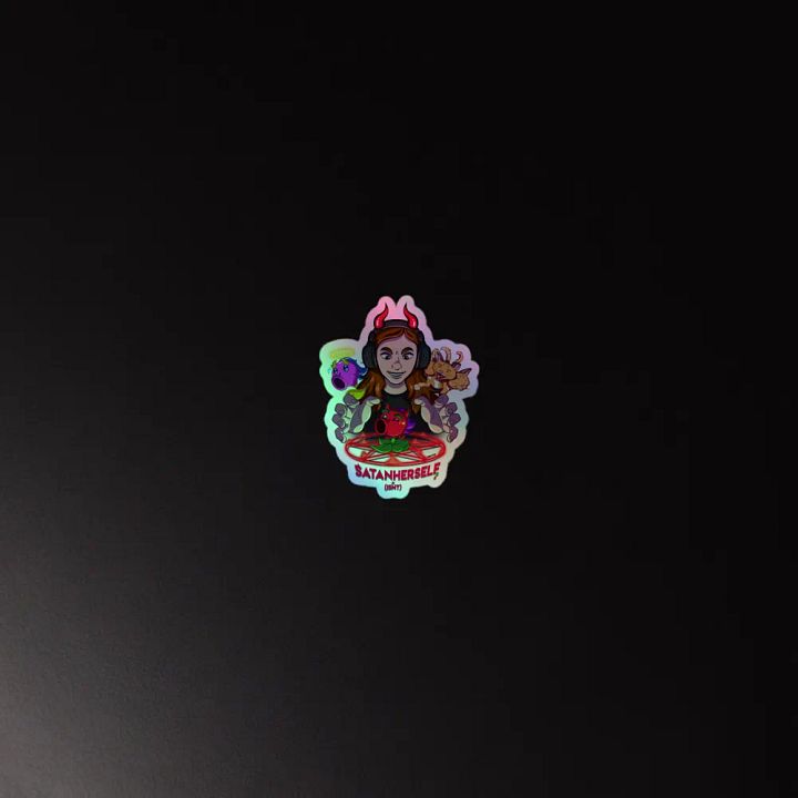 Satanic Rituals Ensemble Holographic Sticker product image (2)