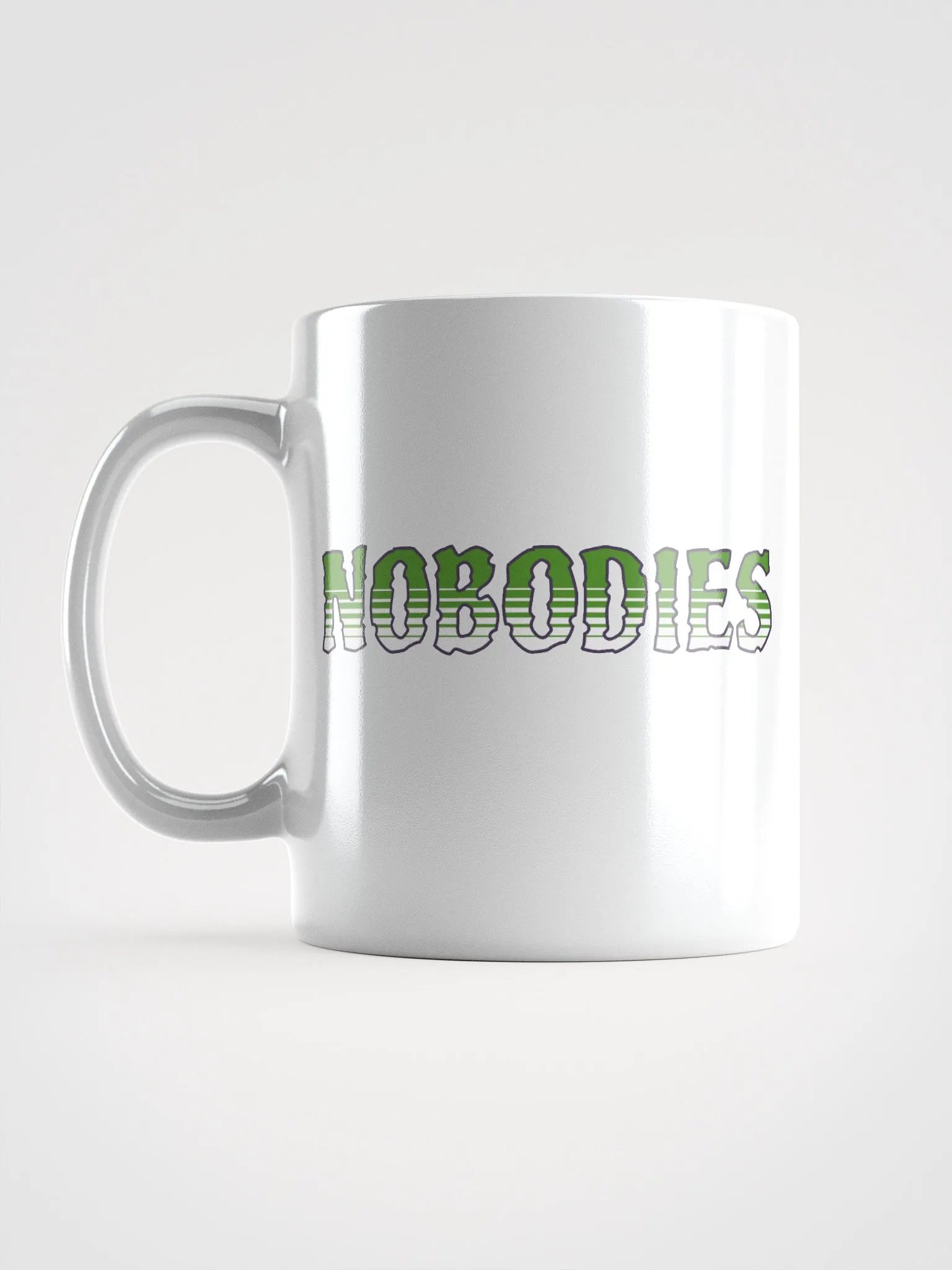 Merbit White Glossy Mug product image (2)