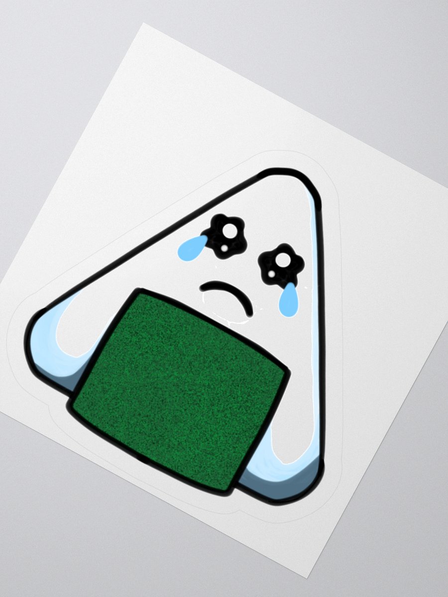 Sad Onigiri product image (4)