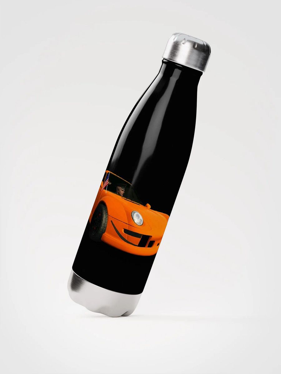 Patriotic Drive Stainless Steel Water Bottle product image (2)