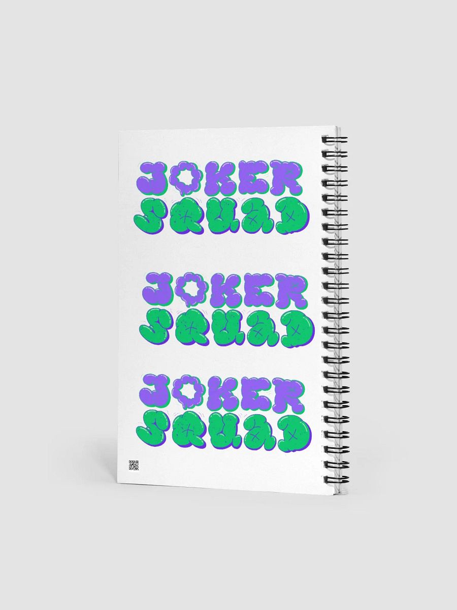 JokerSquad | Spiral Notebook product image (2)