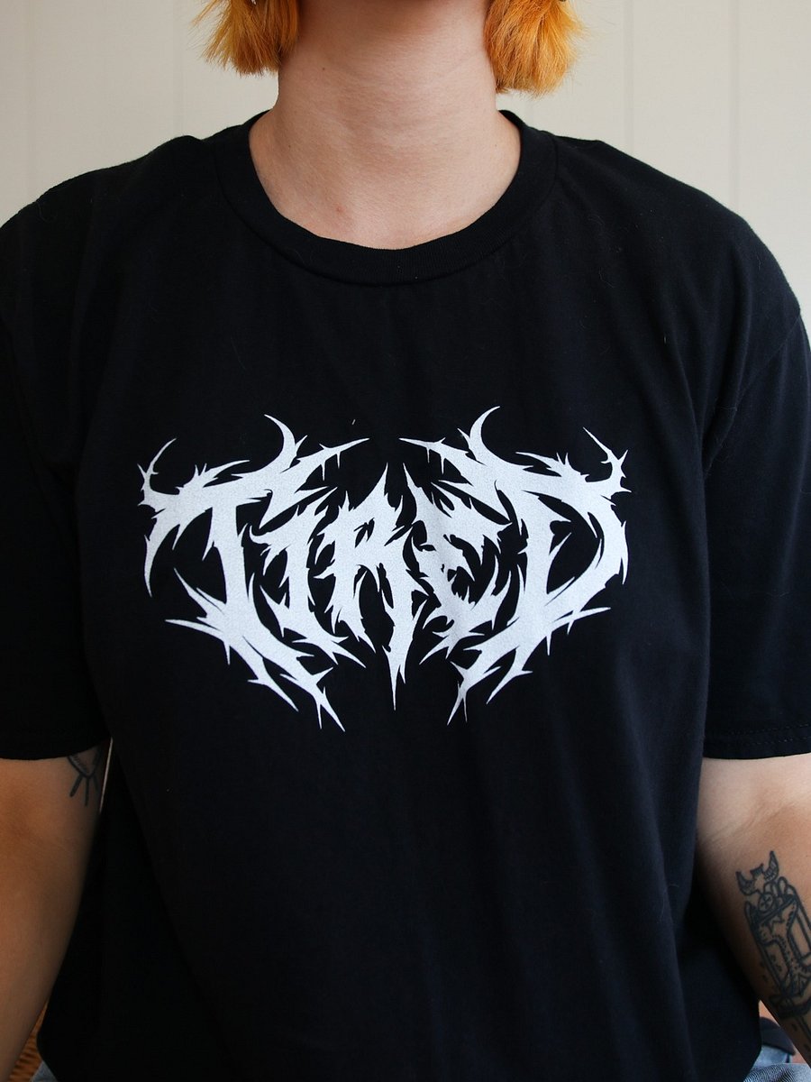 Tired But Metal Tee product image (3)