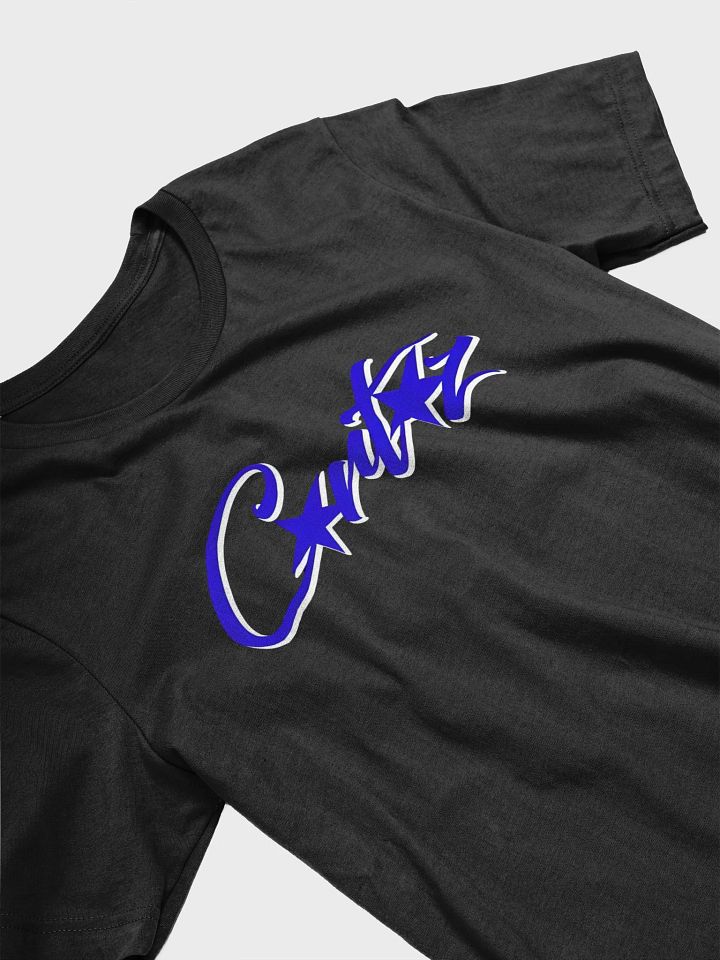 Corteiz Allstarz T-shirt – Black/Blue product image (2)
