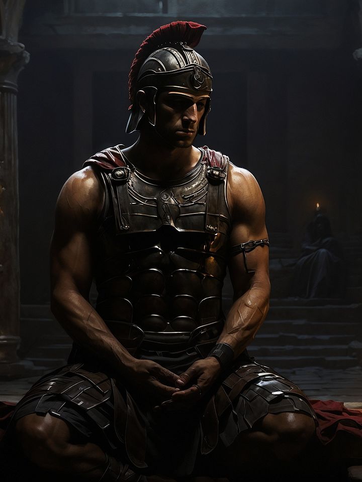 Meditate Like A Gladiator | 1-Hour of Dark Meditation Ambient - Dark Energy product image (1)