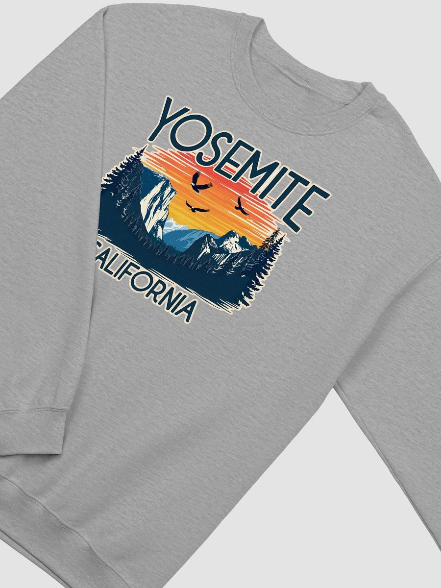 Yosemite Sunset Scenic Crewneck product image (6)
