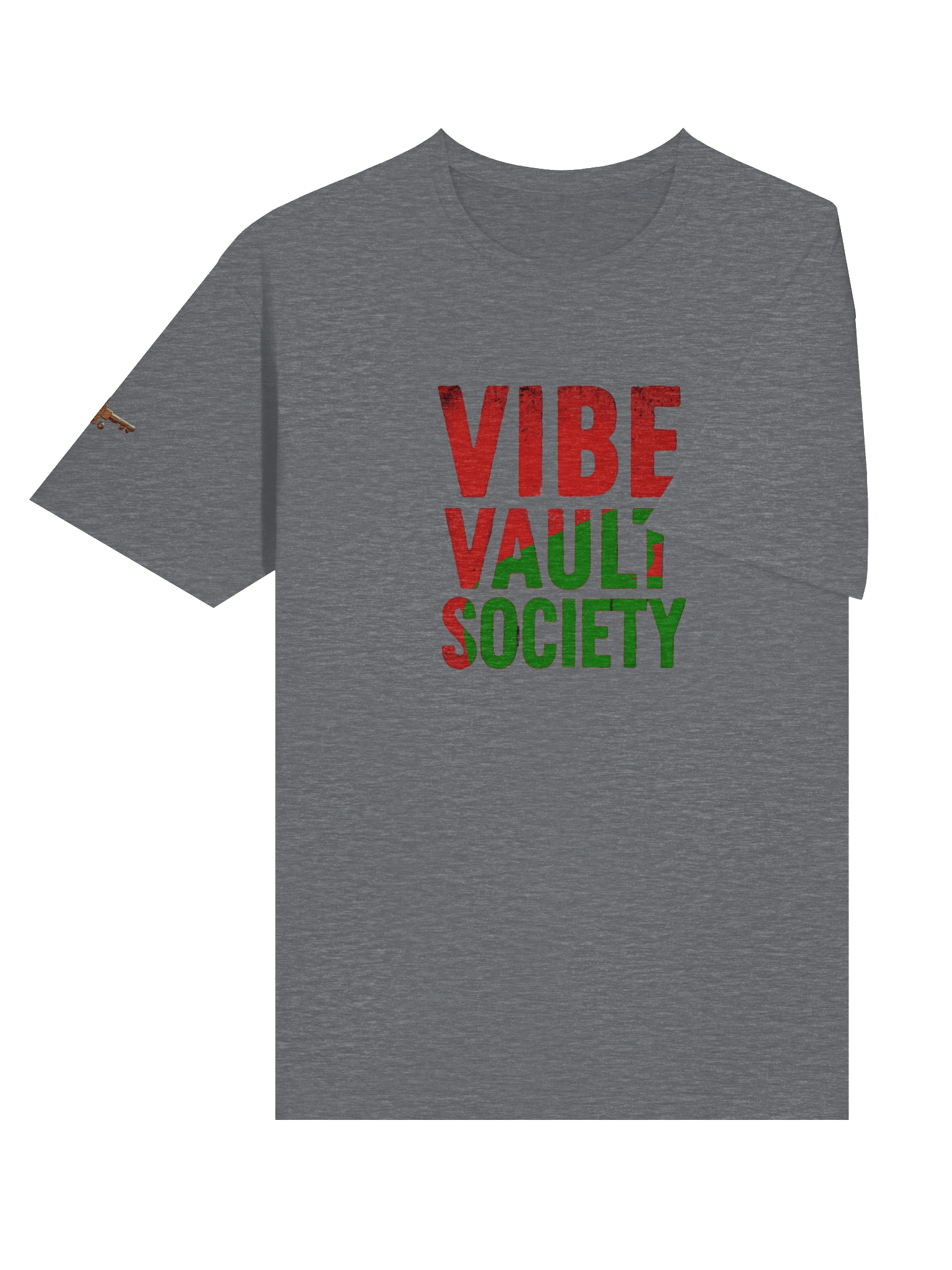 Vibe Vault Society's Antique Keyhole Padlock Vintage T-Shirt product image (6)