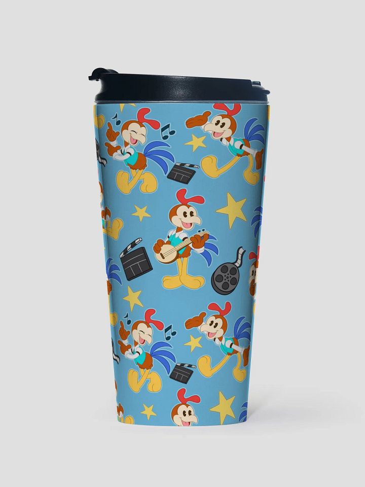Chucky Chicken Directors Travel Mug product image (1)