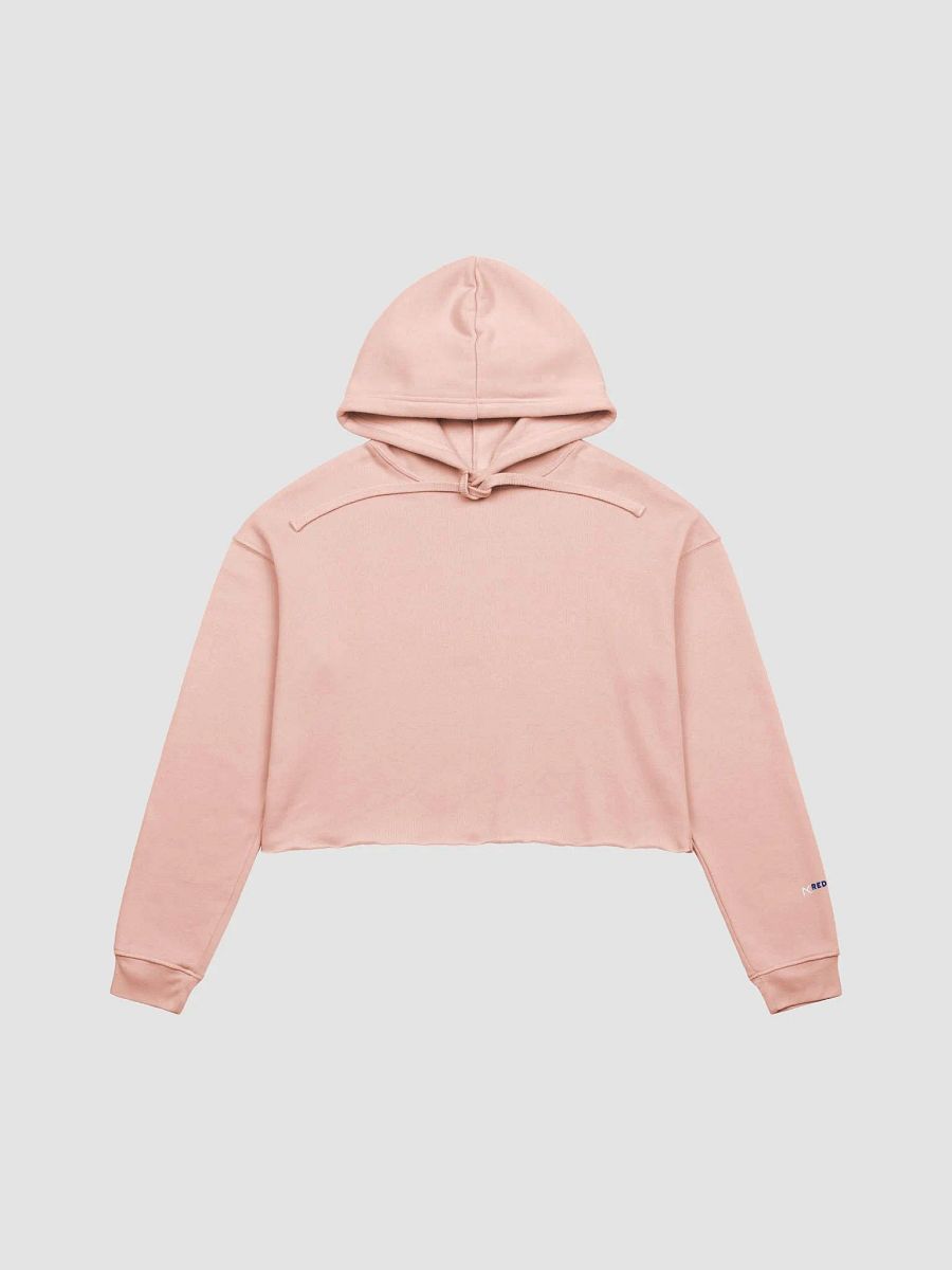 Fleece Crop Top Hoodie product image (3)