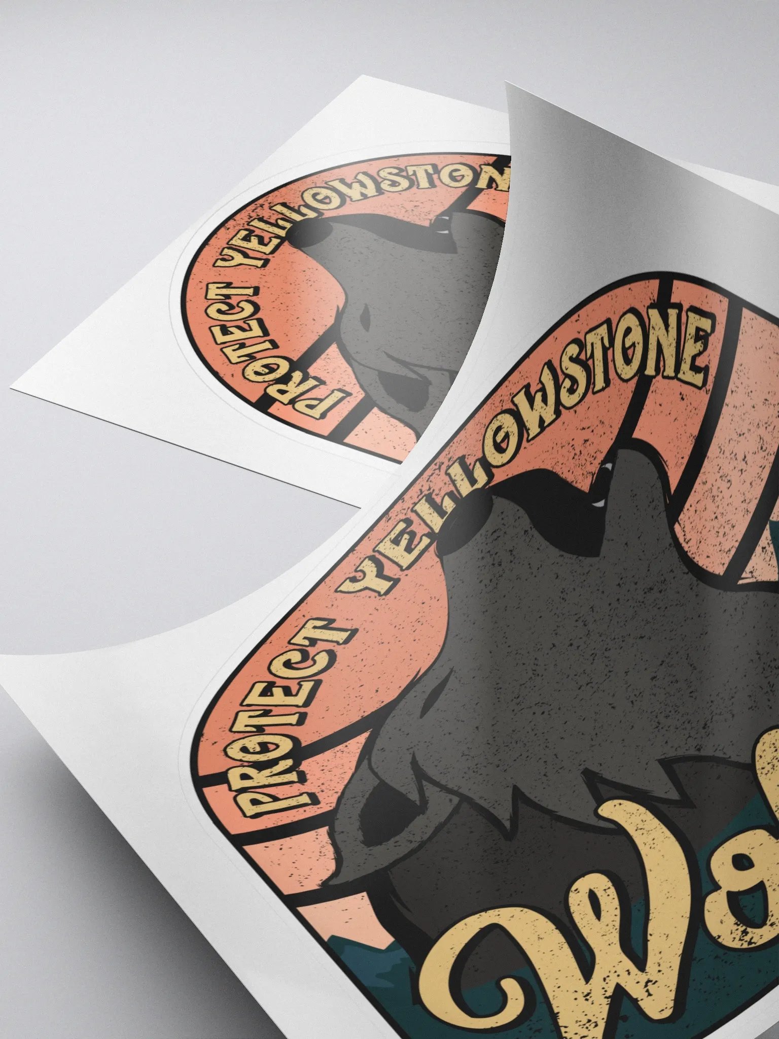 Protect Yellowstone Wolves product image (4)