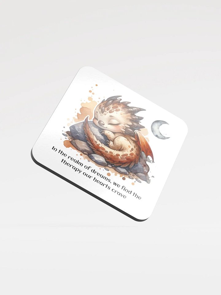 Sleeping Dragon Coaster product image (1)